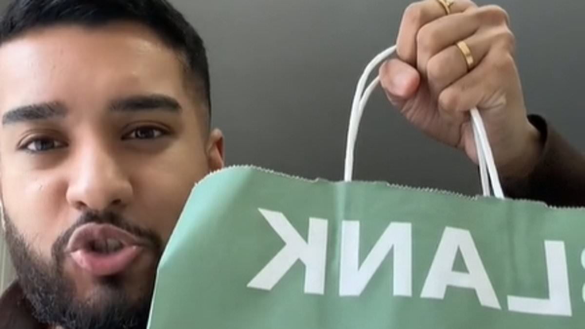 I bought a Too Good To Go bag from Blank Street for 3.50… here is the insane saving I made [Video]