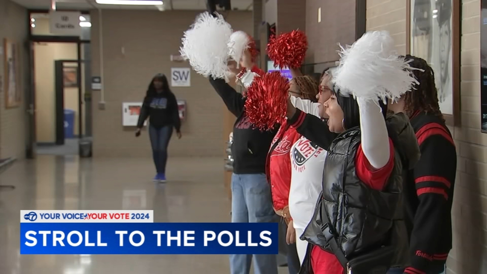 2024 election: ‘Chicago Metropolitan Alumnae Chapter of Delta Sigma Theta’ encourages community to vote with ‘Stroll to the Polls’ [Video]