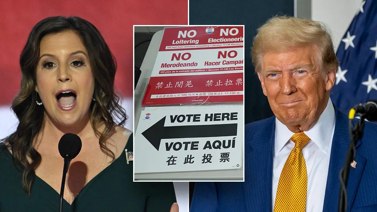 Trump, Stefanik campaign for vulnerable NY Republicans as Big Apple kicks off early voting [Video]