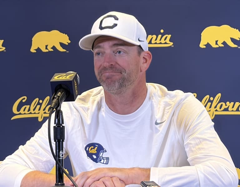 WATCH: Justin Wilcox, Cal players reflect on 44-7 win over Oregon State [Video]