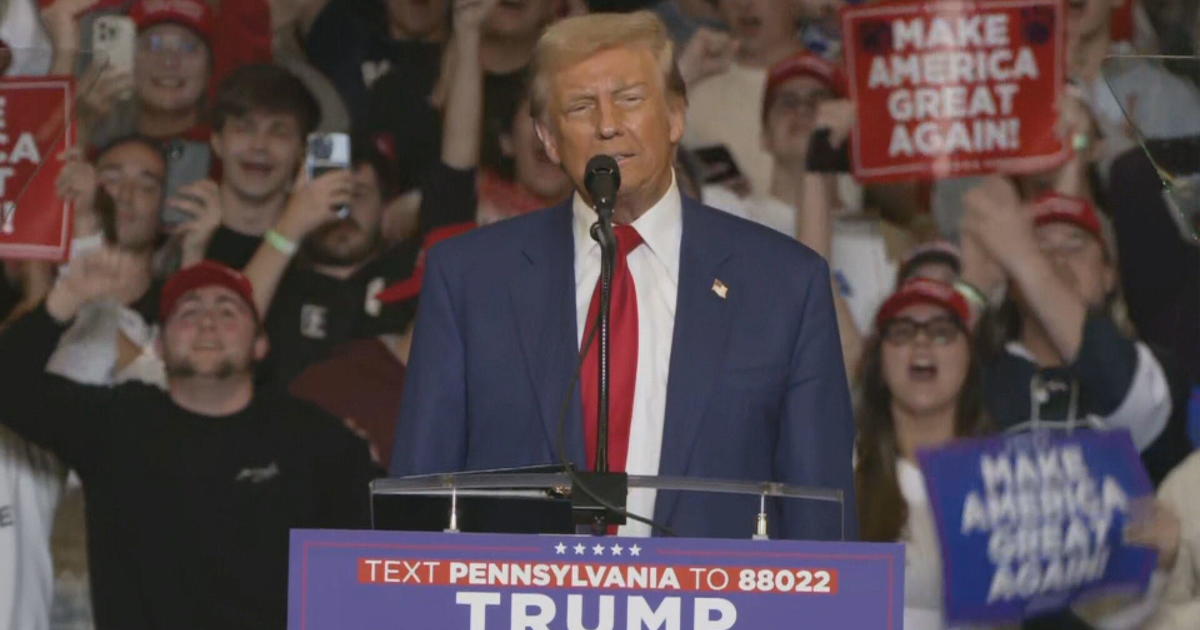 Trump stumps in Michigan, Pennsylvania [Video]