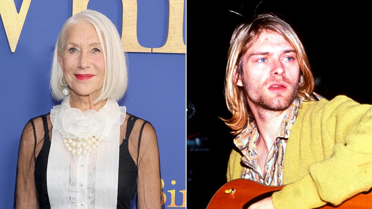 Helen Mirren says Kurt Cobain’s death is ‘so sad’ because he ‘never saw GPS’ [Video]