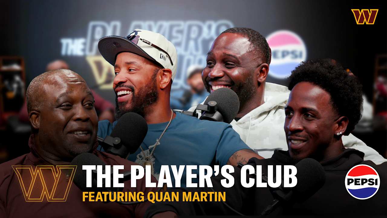 Welcome to the NFL Moments + Previewing Caleb Williams and The Bears + Catching Up with Quan Martin | The Player’s Club [Video]