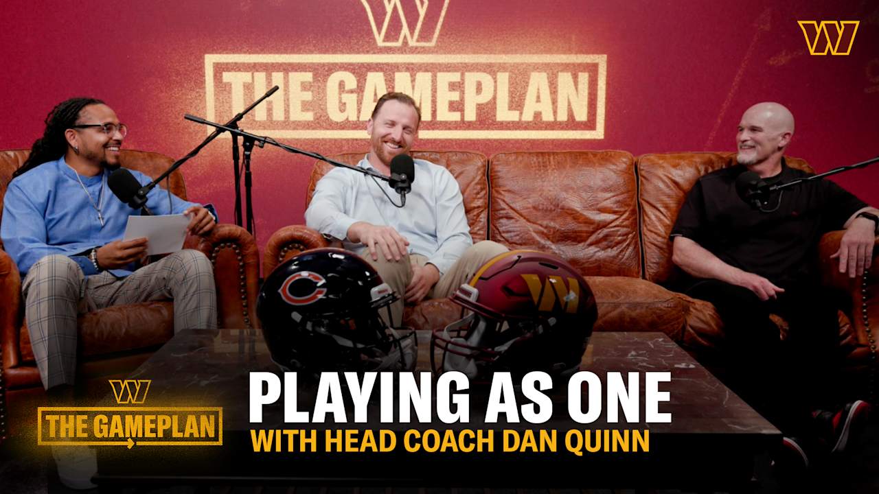 HC Dan Quinn previews the Bears vs. Commanders | The Gameplan [Video]