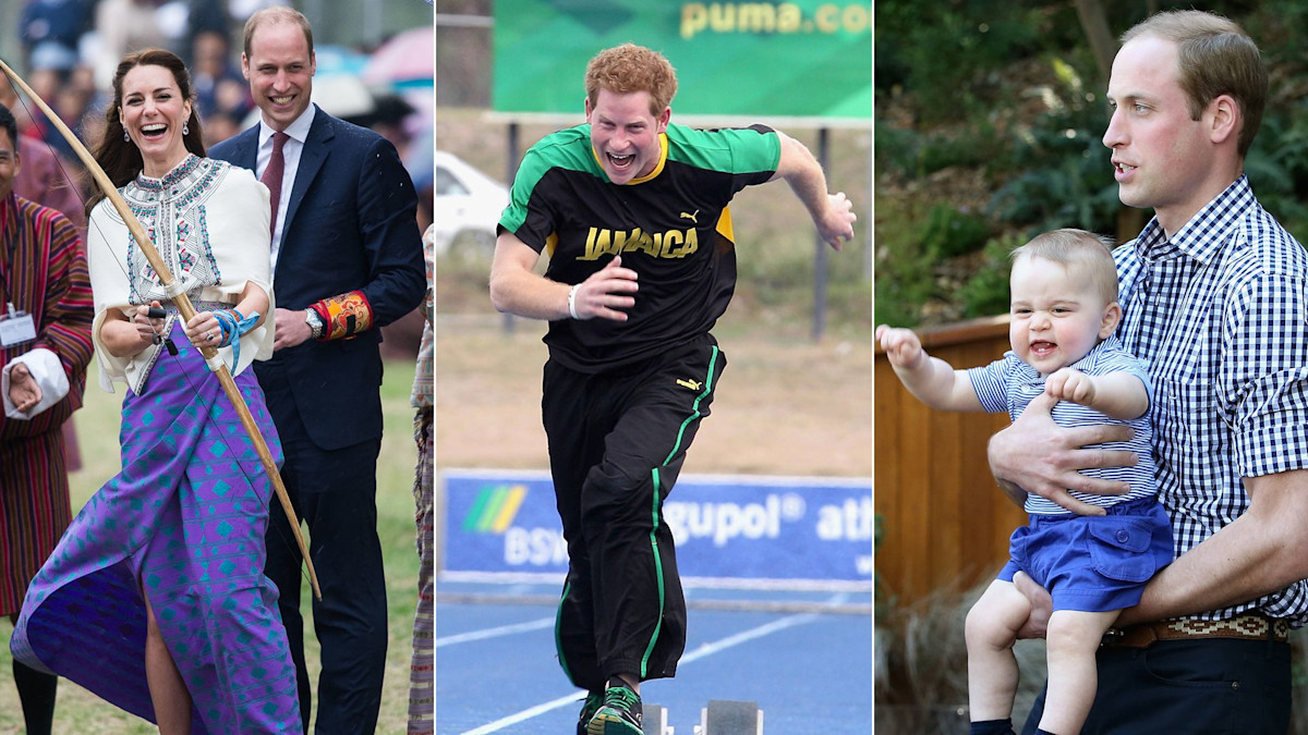 Kate Middleton, Prince Harry and Prince George’s funniest royal tour moments [Video]