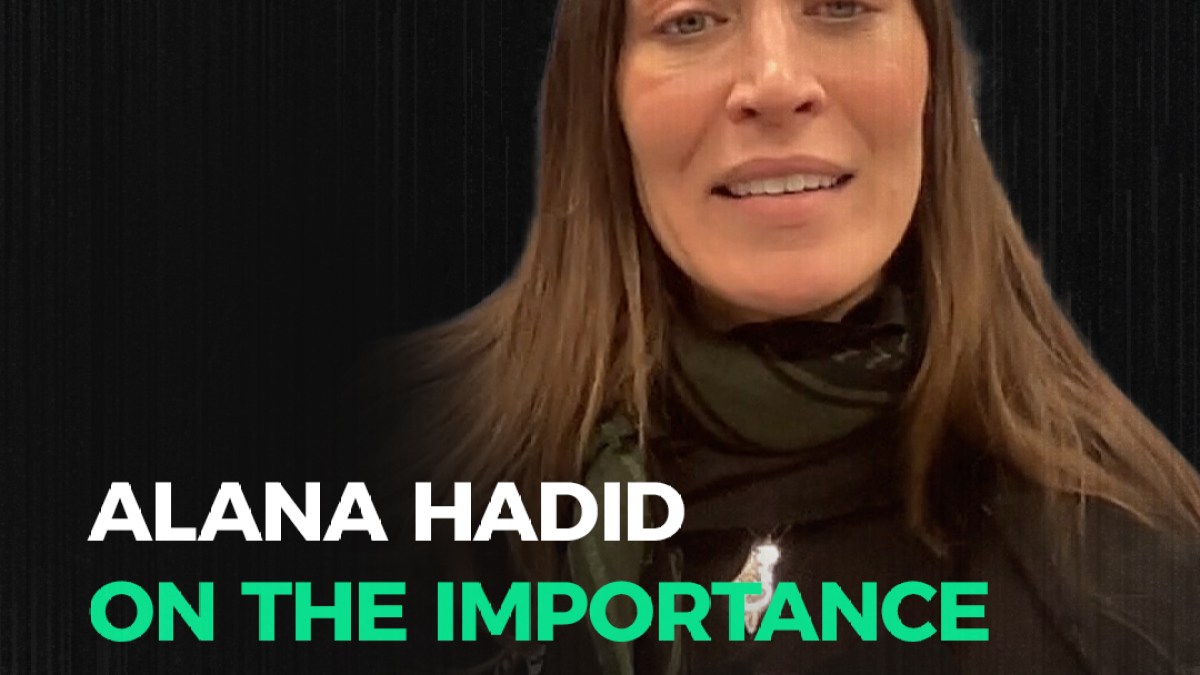 Alana Hadid on the importance of Palestinian representation | Censorship [Video]