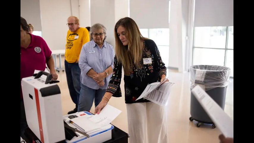 Facing election scrutiny, Texas prepares for Nov. 5 with paper ballots and strengthened security [Video]