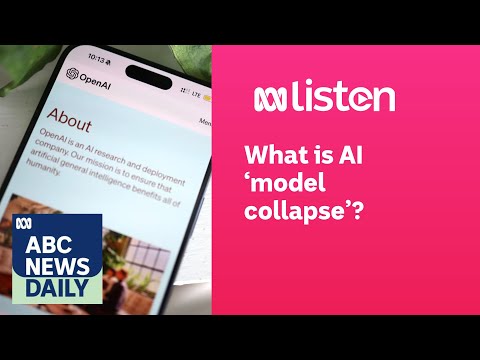 What is AI ‘model collapse’? | ABC News Daily podcast [Video]