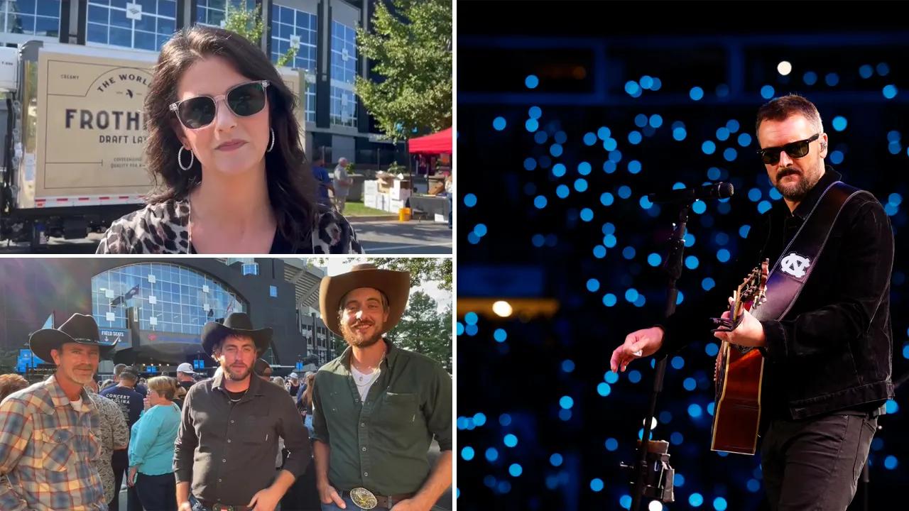 NC Helene victims left behind get help from star-studded Concert for Carolina [Video]