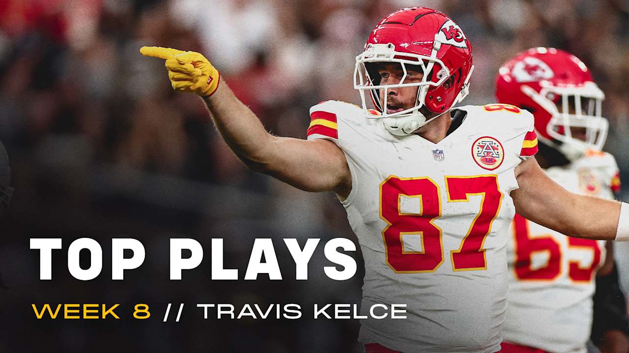 Travis Kelce’s Best Plays from 90-yard Game [Video]