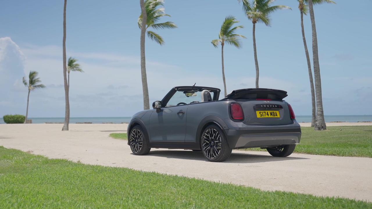 The new MINI Cooper S Convertible Exterior [Video]