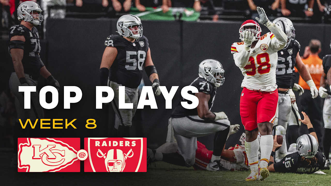 Kansas City Chiefs at Las Vegas Raiders [Video]