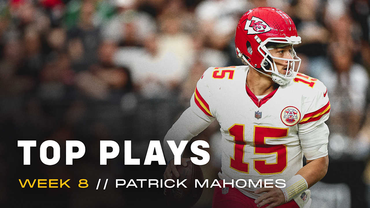 Patrick Mahomes’ Best Plays from 2-Touchdown Game [Video]