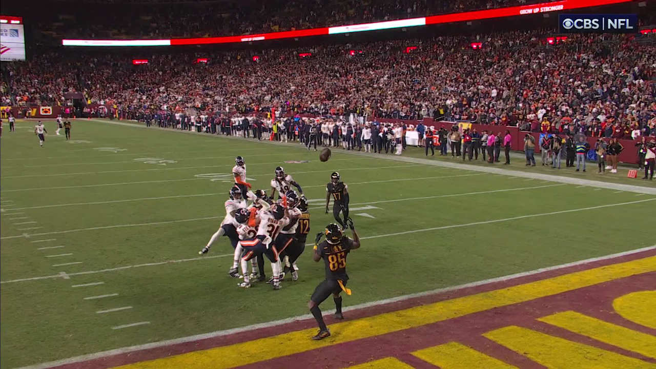 Commanders’ top plays vs. Bears Week 8 [Video]