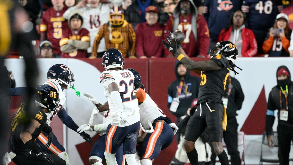 Bears cornerback eats his words after missing Hail Mary touchdown [Video]