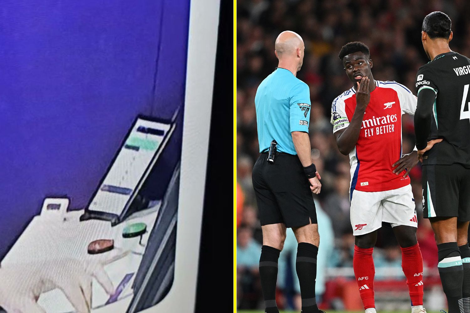 What VAR official was really looking at as ‘FPL’ accusation goes viral during Arsenal vs Liverpool [Video]