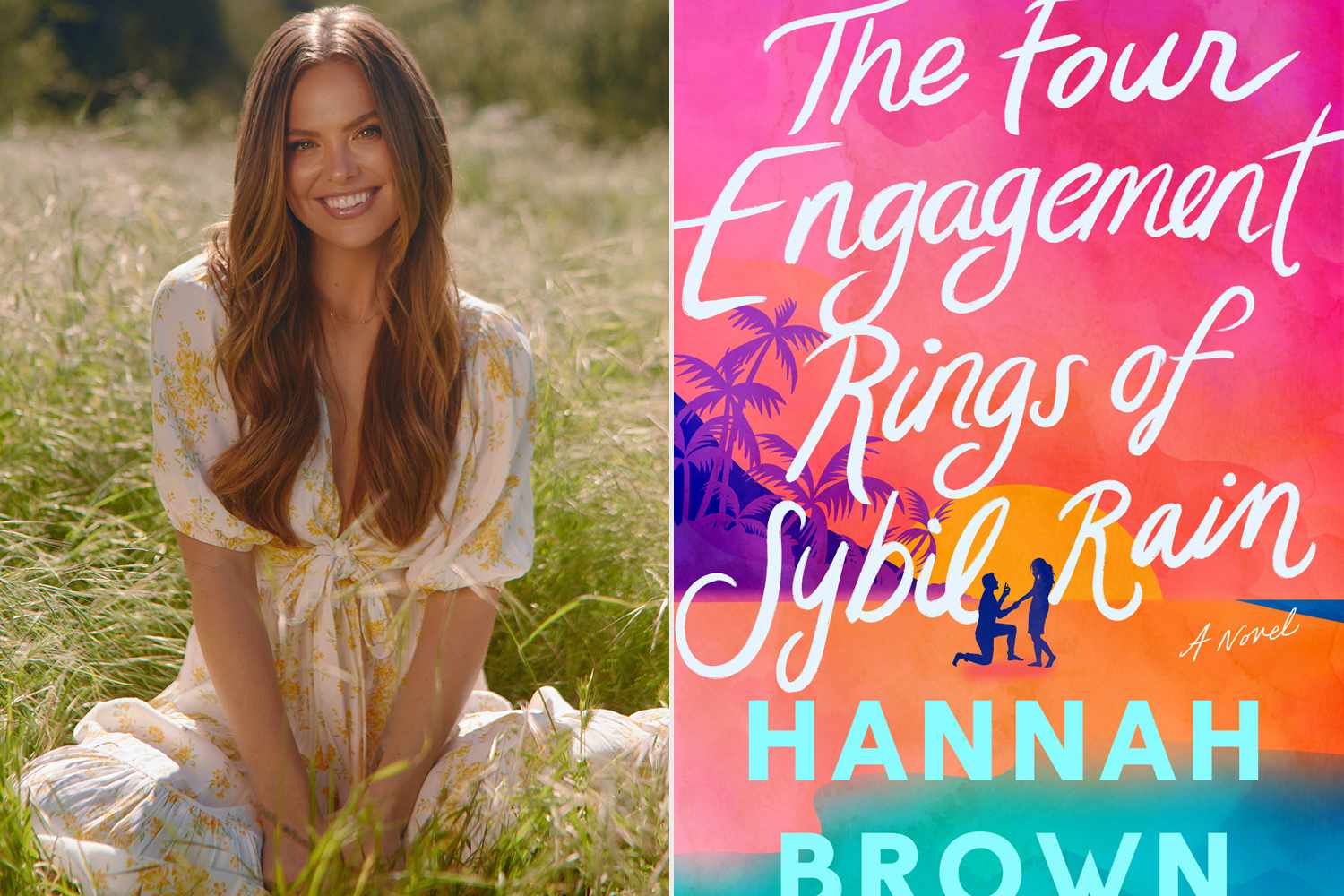 Hannah Brown Announces New Romance Novel: Shows a Different Side to Me (Exclusive) [Video]