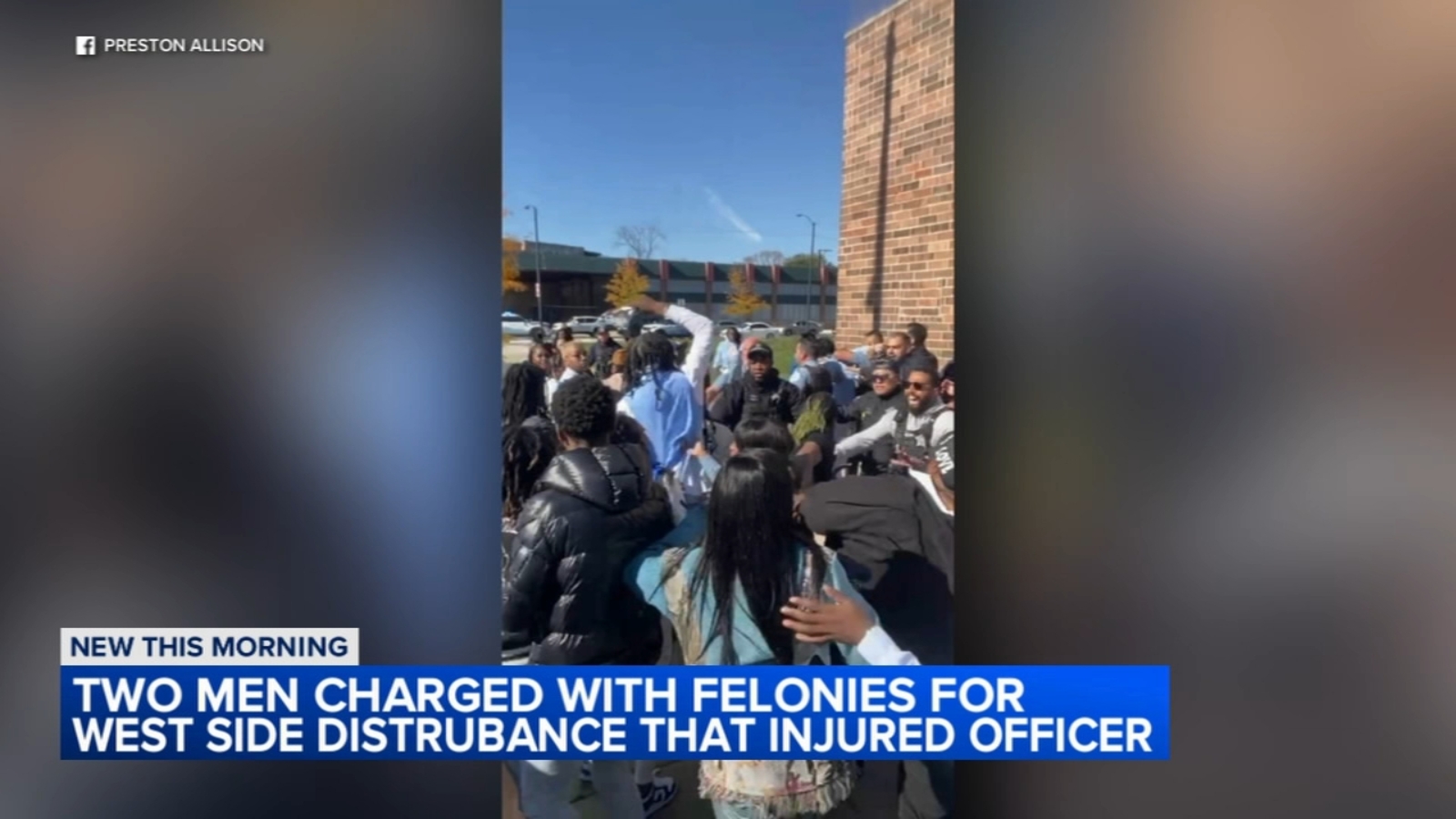 Chicago crime: Michael Fitzgerald, Demarco Hunter charged ‘large disturbance’ that injured CPD officer in West Garfield Park [Video]