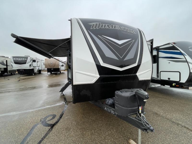 Used 2022 Grand Design Momentum G-Class 30G Toy Hauler Travel Trailer at Western RV Country | Leduc, AB [Video]