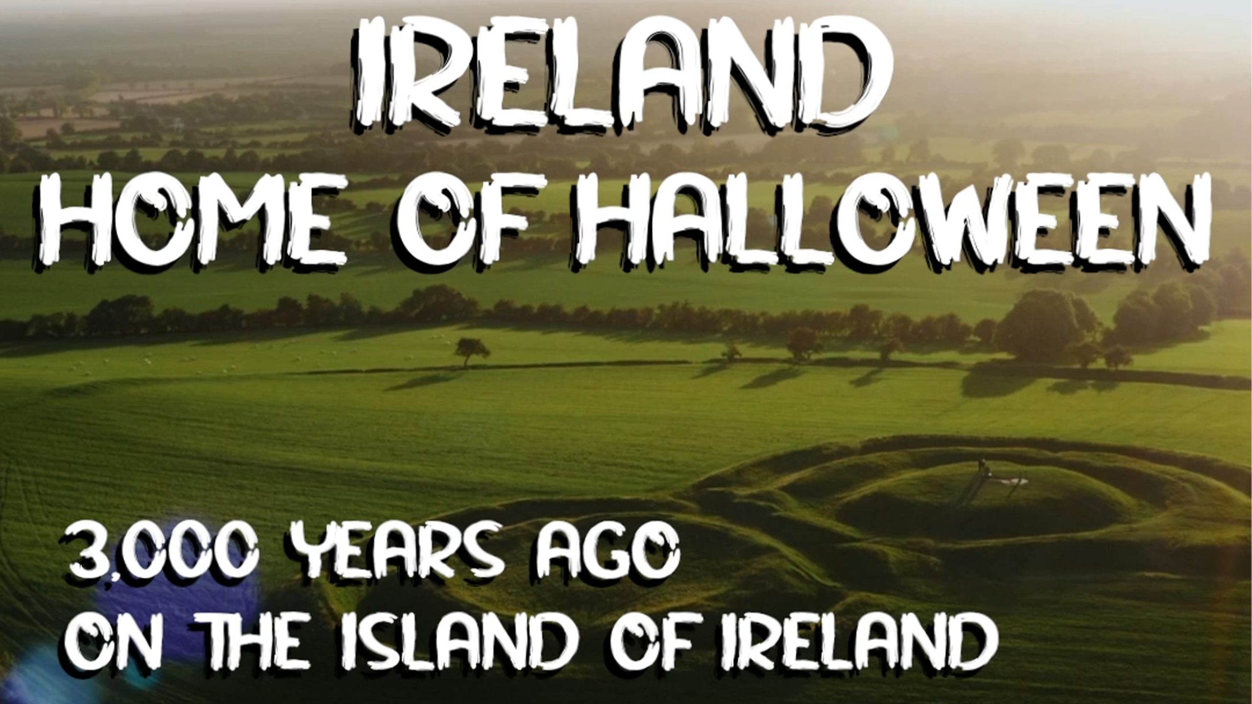 Did you know Halloween began in Ireland? [Video]