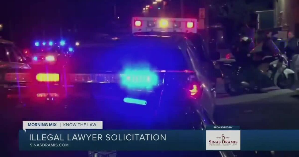 Know the Law: Why You Shouldnt Put Up With Lawyer Solicitation [Video]