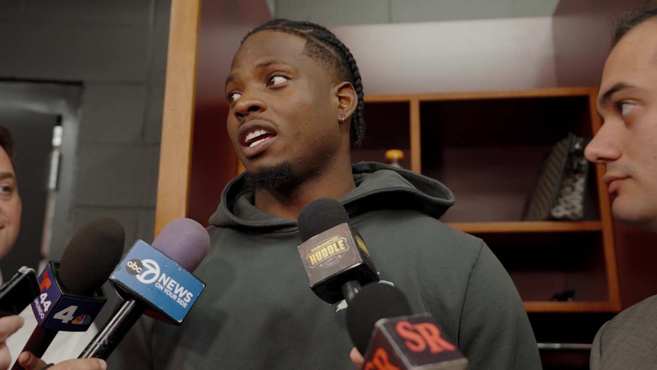 RB Brian Robinson | ‘Ready for every moment in the game’ [Video]