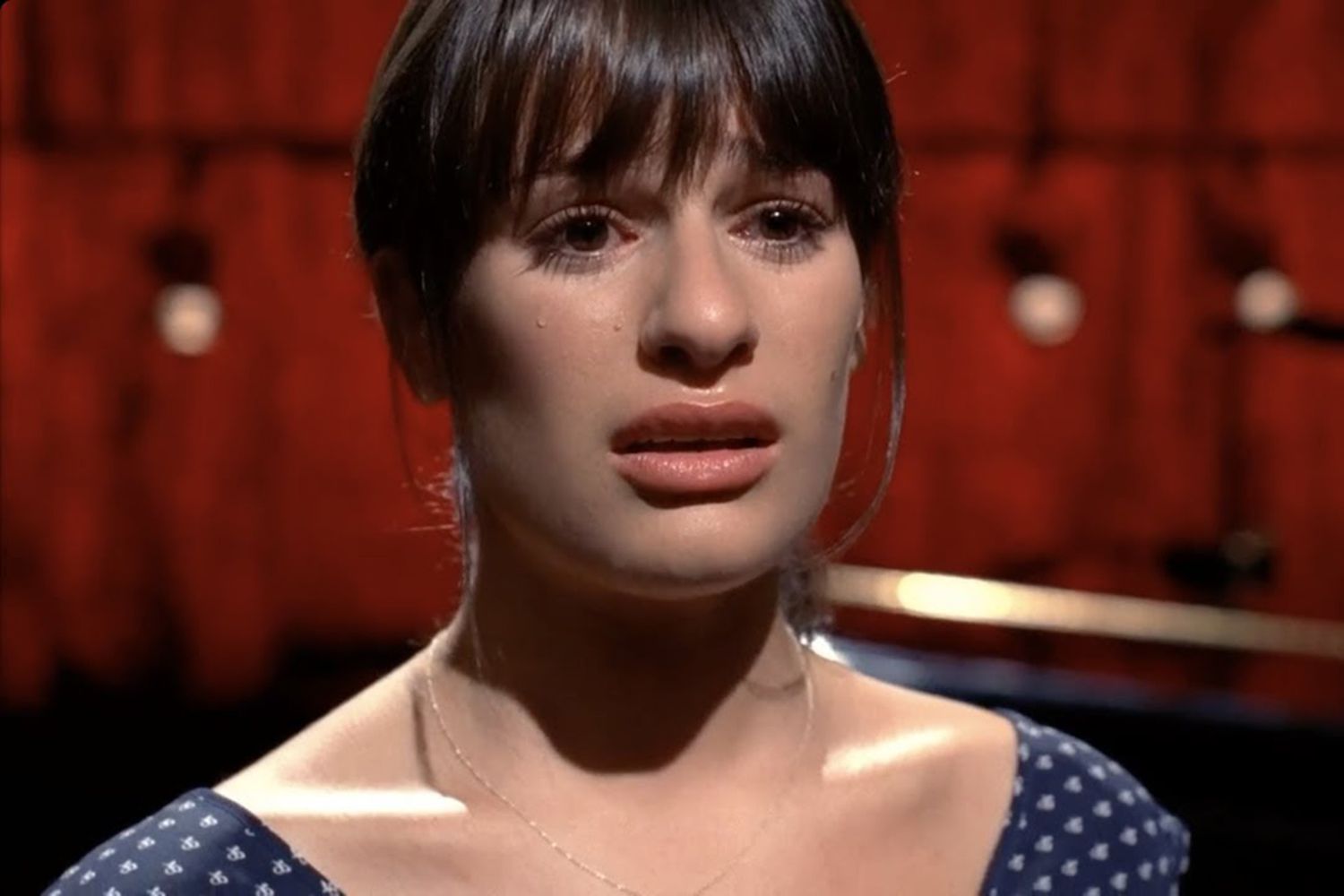 Lea Michele’s ‘Glee’ Costars Recall Her Strength After Cory Monteith’s Death [Video]