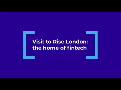 ESCP MSc in Digital Transformation Management & Leadership visit Rise London [Video]