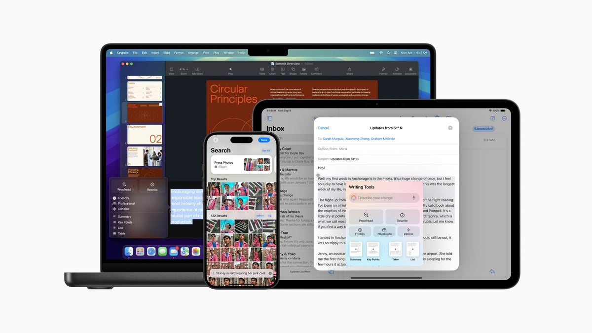 Apple Intelligence officially rolls out today for iPhone, iPad, and Mac [Video]