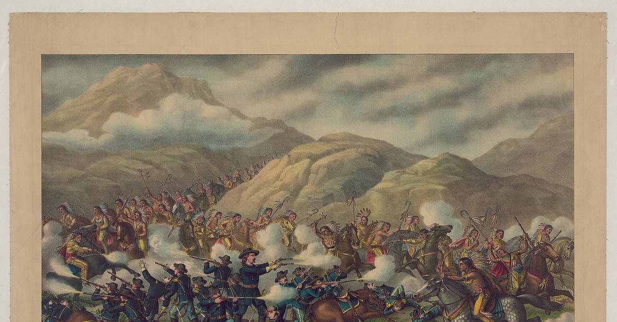 Battle of the Little Bighorn [Video]