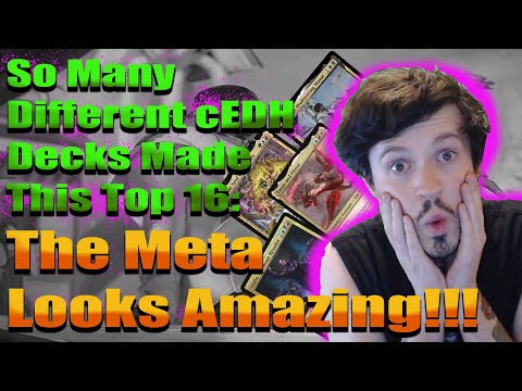 ComedIan MTG – This Top 16 Was Insanely Diverse | New cEDH Meta Looks Amazing!!! [Video]