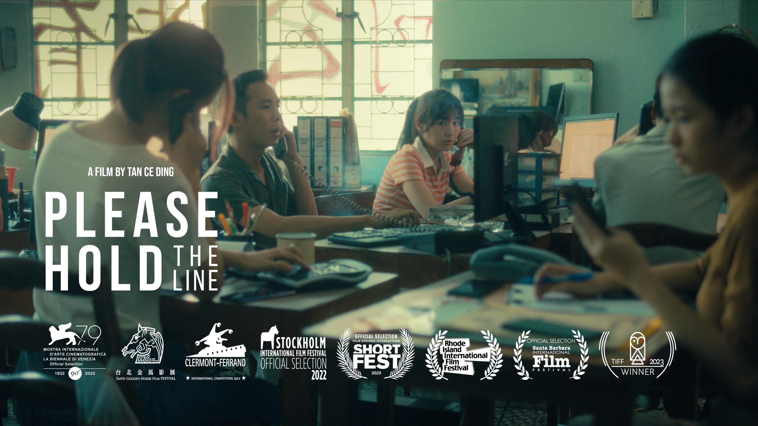 Please Hold the Line // Short Film on Vimeo [Video]