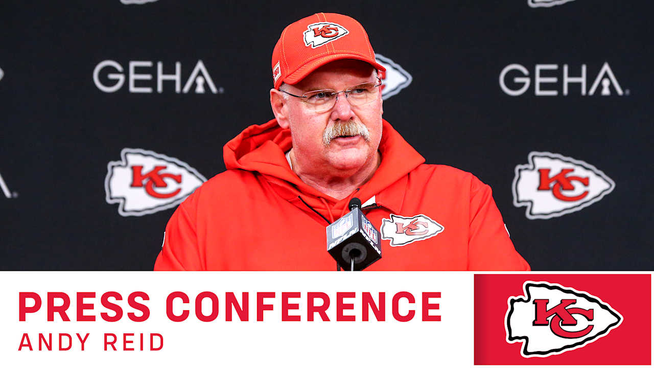 Head Coach Andy Reid on DeAndre Hopkins Debut: ‘He Did a Nice Job in the Run Game, He Did a Nice Job in the Pass Game’ [Video]