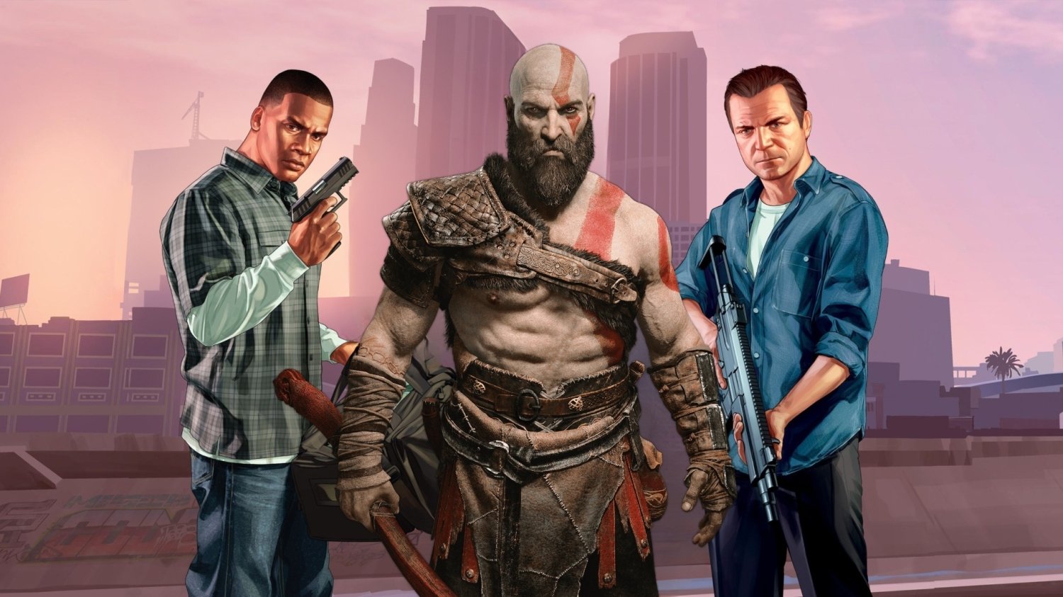 Hitman in Skyrim and God of War in Grand Theft Auto 5, two more reasons to be a PC gamer [Video]