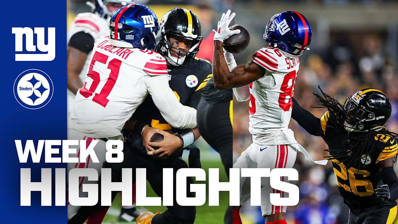 Pittsburgh Steelers 26, New York Giants 18 [Video]