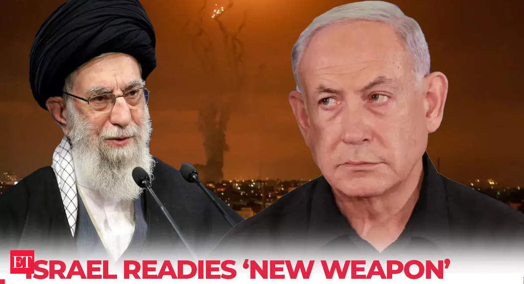 Israel readies ‘new weapon’ to counter Iranian threats, advances Iron Beam laser defence system – The Economic Times Video