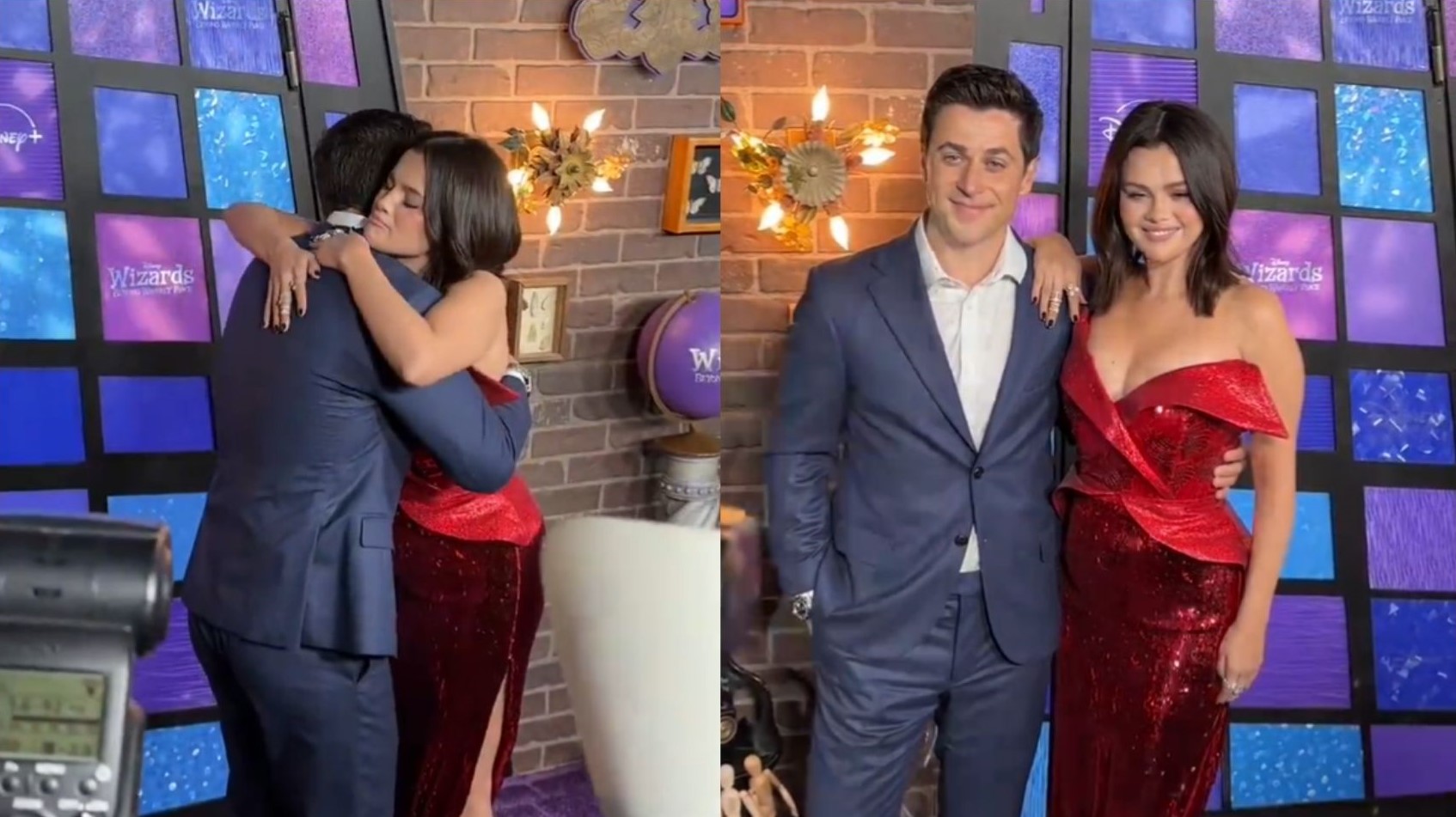 Selena Gomez, David Henrie’s Reunion at ‘Wizards Beyond Waverly Place’ Premiere Brings the Ultimate Nostalgia [Video]