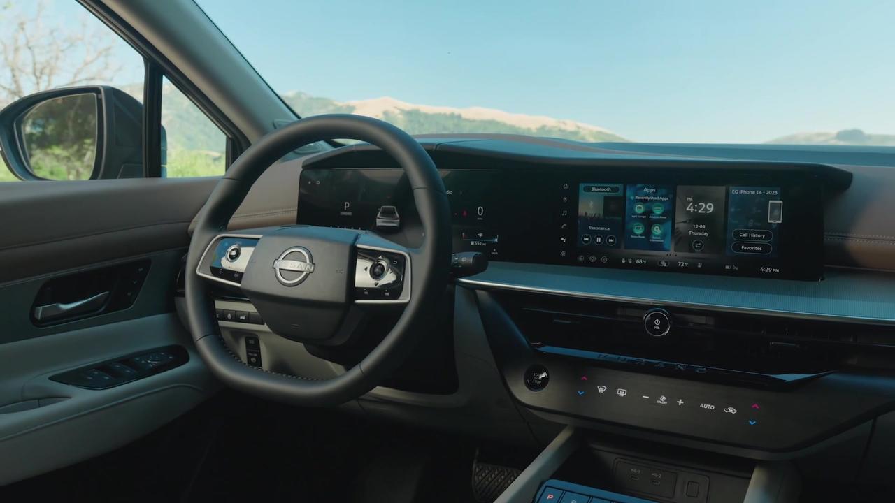 All-new 2025 Nissan Murano Interior Design [Video]