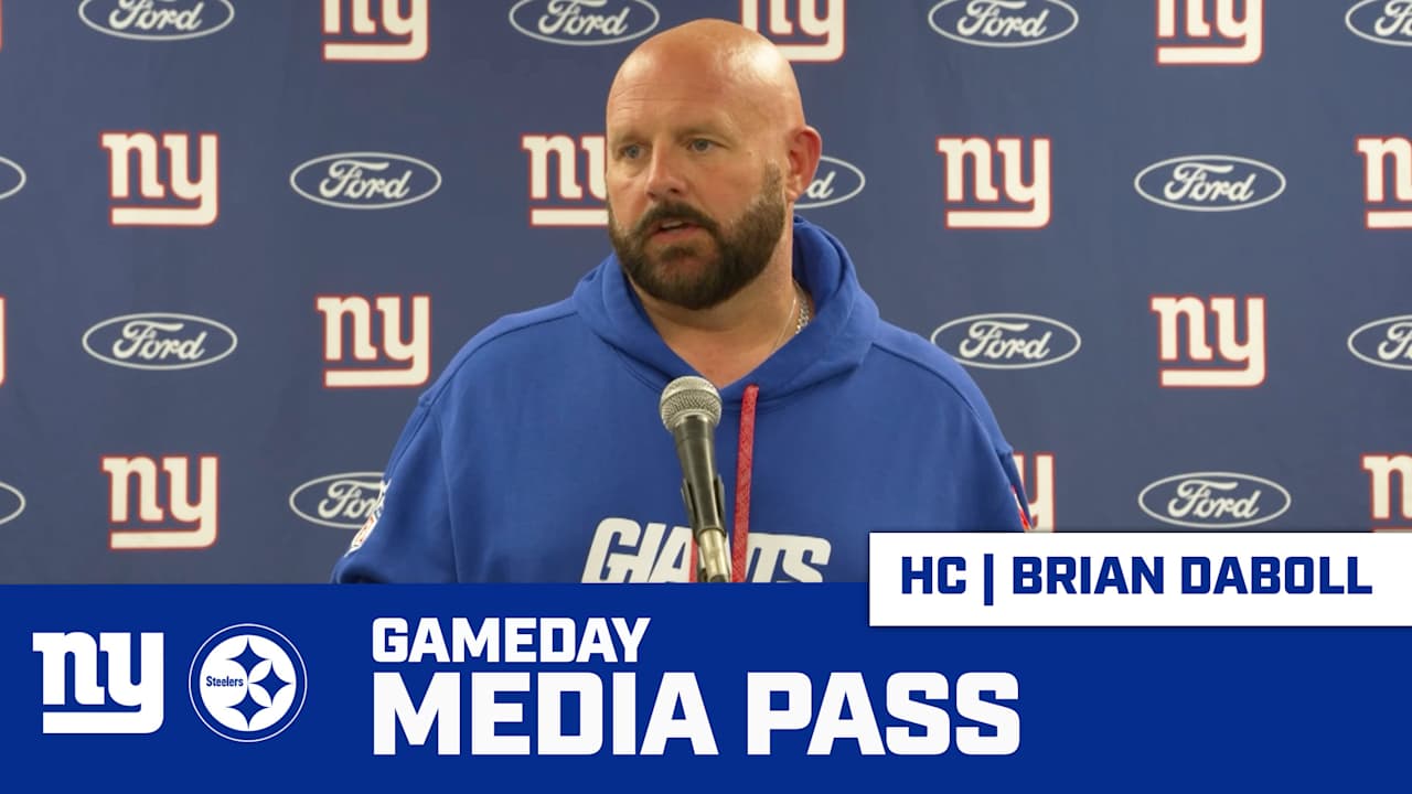 Coach Brian Daboll talks after MNF [Video]