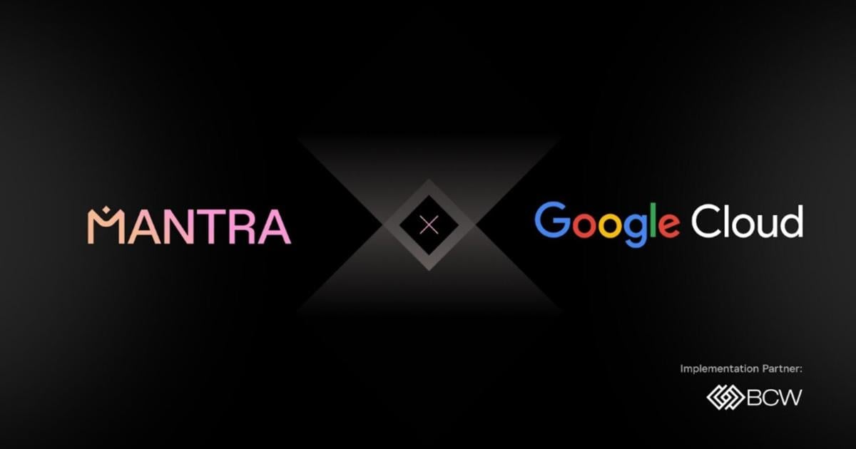 MANTRA Chain Partners with Google Cloud to Foster Innovation in the Real-World Assets Ecosystem | PR Newswire [Video]