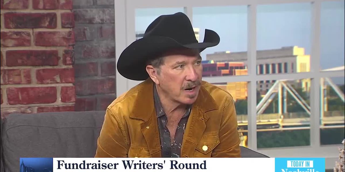 Kix Brooks Promotes Hope on the Inside Writers’ Round [Video]