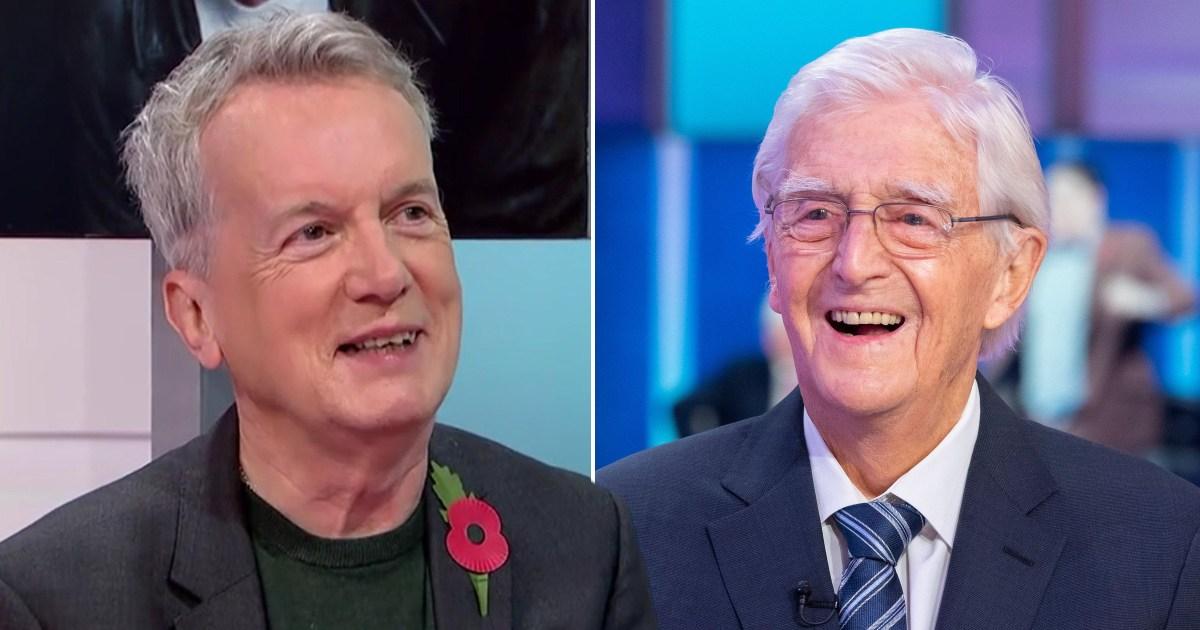 Frank Skinner says Sir Michael Parkinson ‘wasn’t that nice’ [Video]