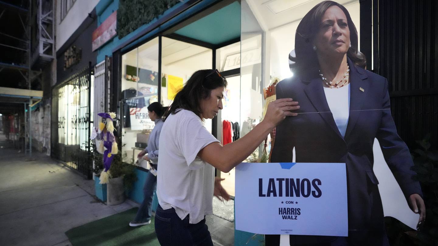 ‘All I can think about is hotter days.’ Voter campaigns target Latinas worried about climate change  WSOC TV [Video]