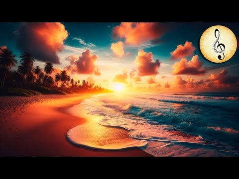 Relaxing Piano Music with Soothing Sea Waves Nature Sounds for Studying … [Video]