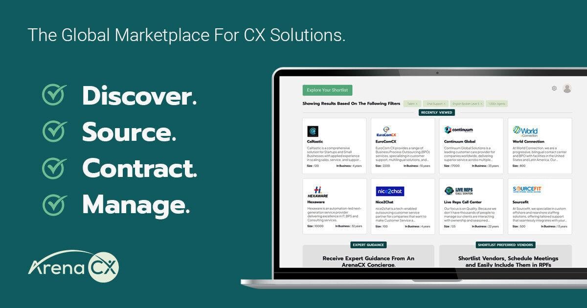 ArenaCX Launches Innovative Platform to Revolutionize Customer Experience Sourcing | PR Newswire [Video]