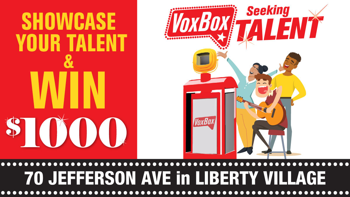 The VoxBox Seeking Talent Finals [Video]