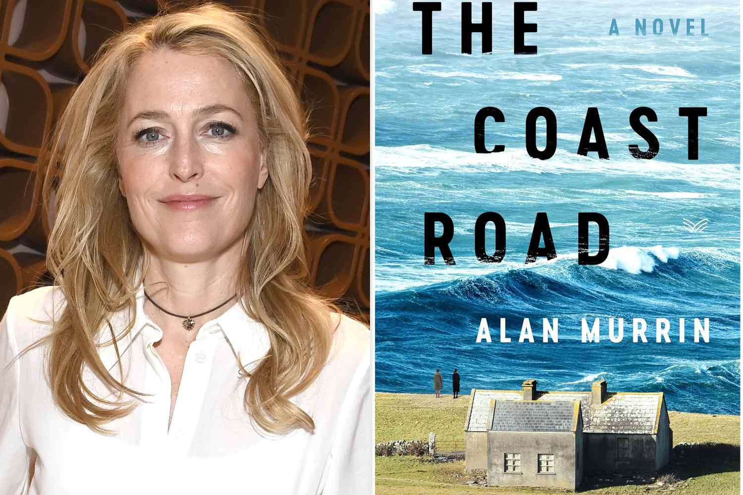 Gillian Anderson Will Co-Produce TV Adaptation of Novel ‘The Coast Road’ (Exclusive) [Video]