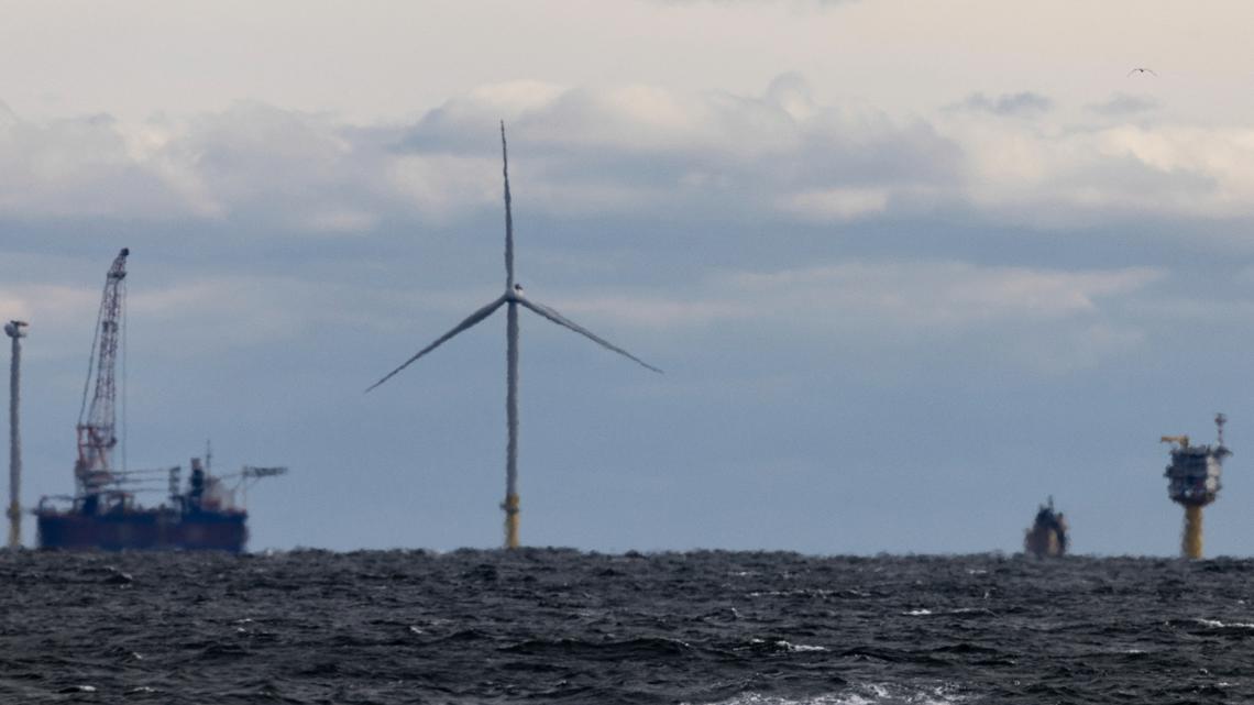 Winning bids in sale for floating offshore wind project [Video]