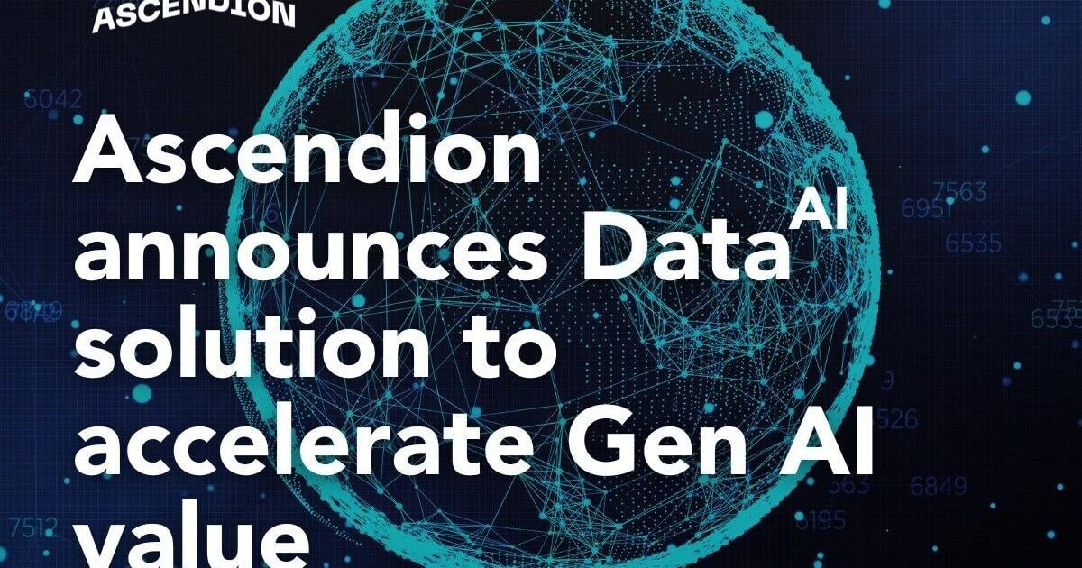 Ascendion announces Data to the power of AI solution to accelerate Gen AI value | PR Newswire [Video]