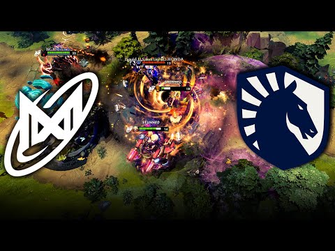 NIGMA vs LIQUID – Best Highlights – DreamLeague Season 24 Dota 2 [Video]